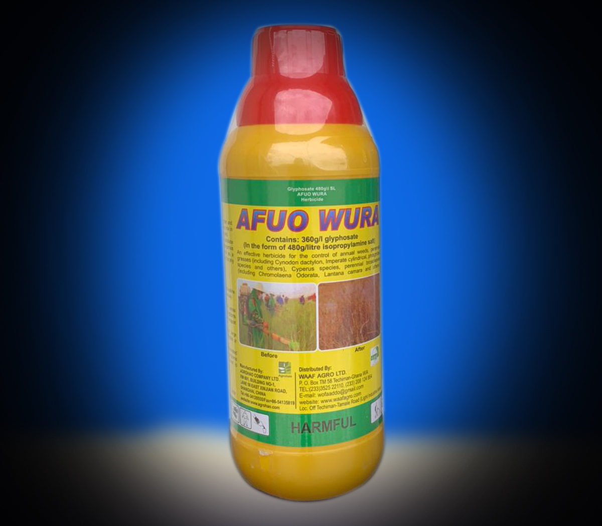 Afuo Wura yellow