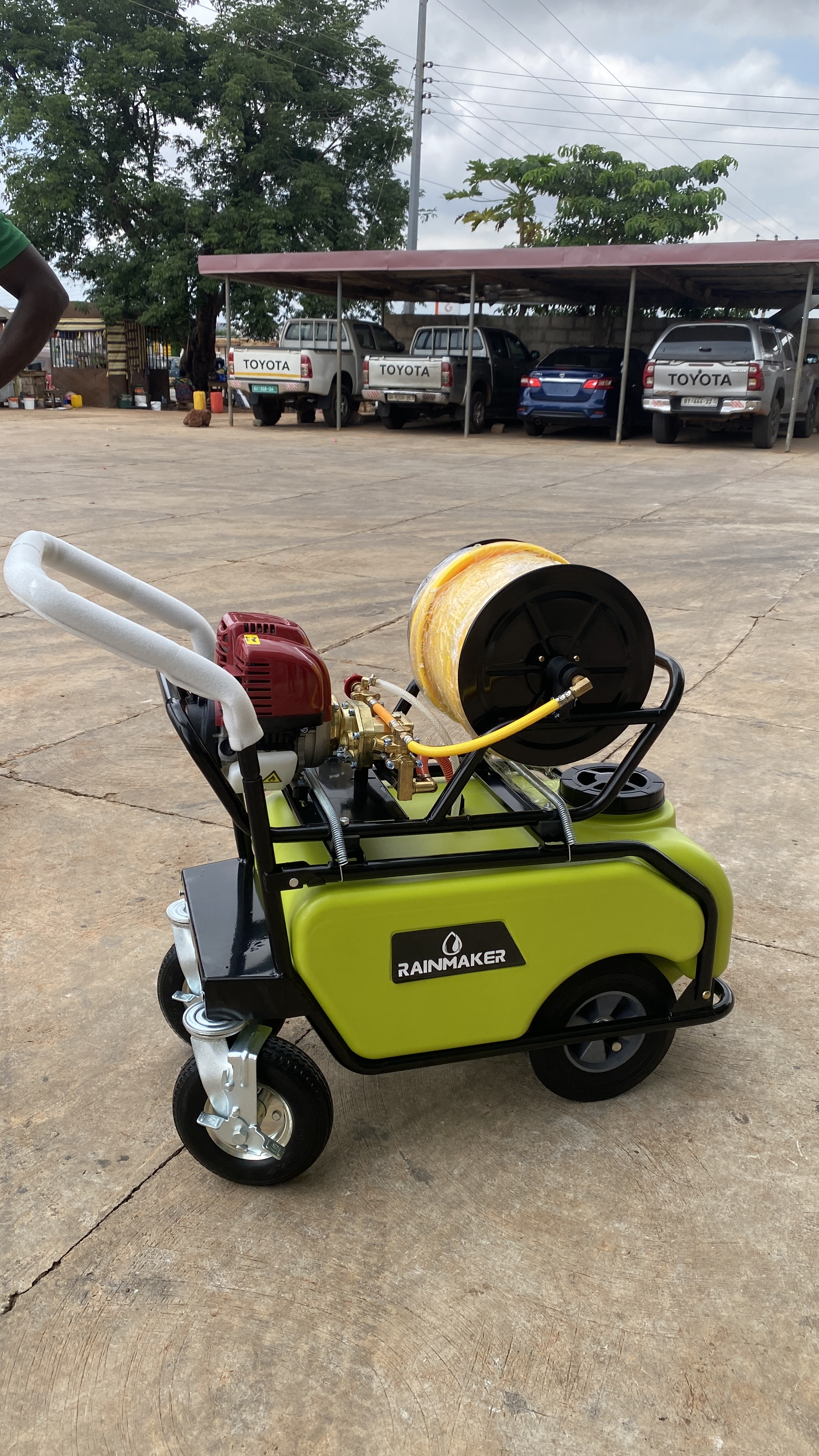 Agyenkwa Power Sprayer
